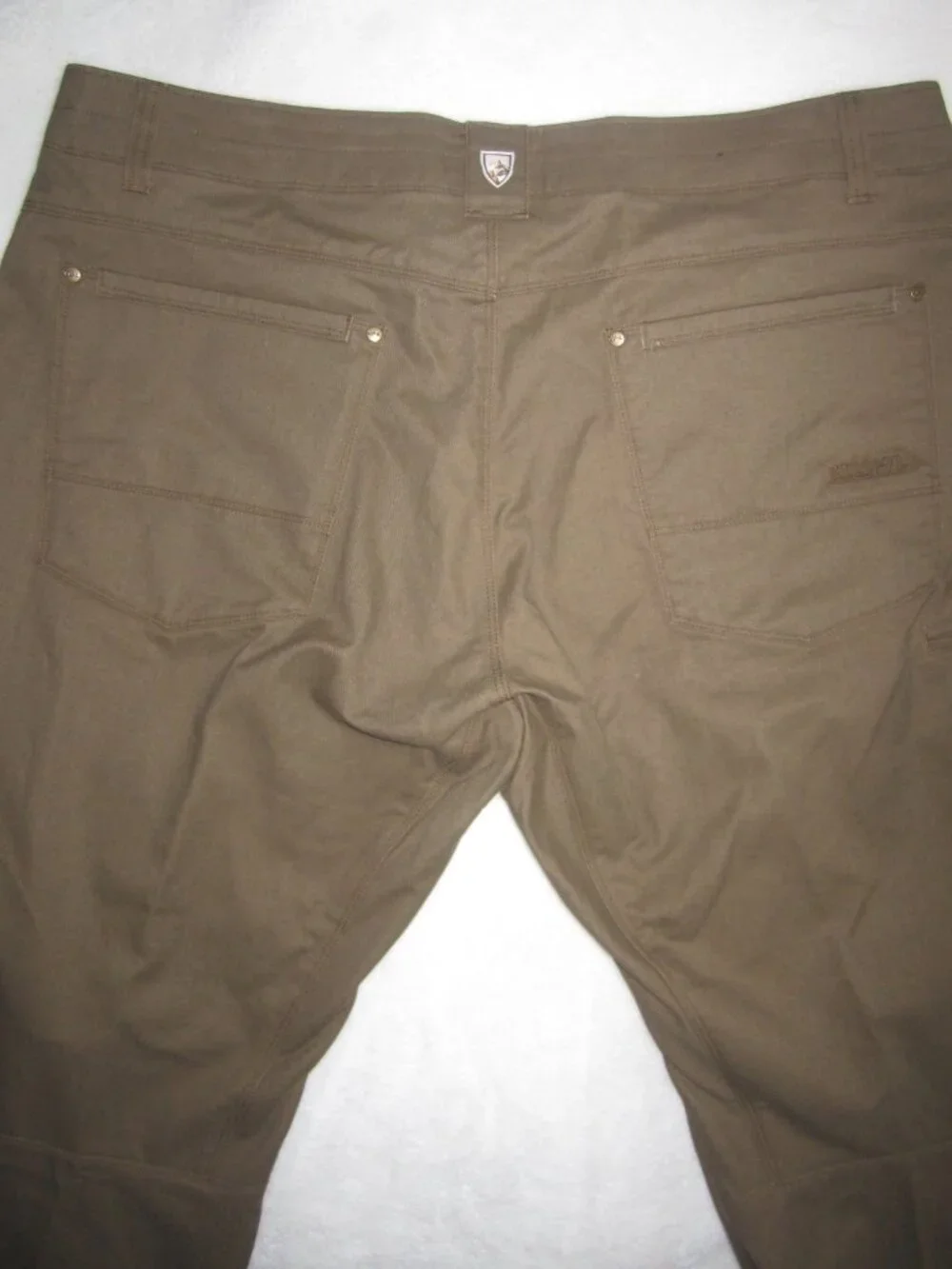 KUHL RYDR Exklusive Euro Twill Utility Pants Kanteen Style 5016 Men’s 40 x 30